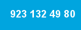 923 132 49 80 923 132 49 80